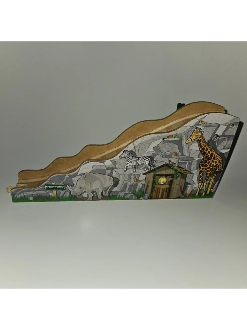 Thomas & Friends Wooden Railway Percy & Little Goat Mountain Sodor Animal Park